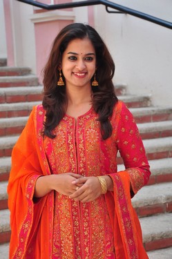 Nandita Stills at Savitri Success Meet